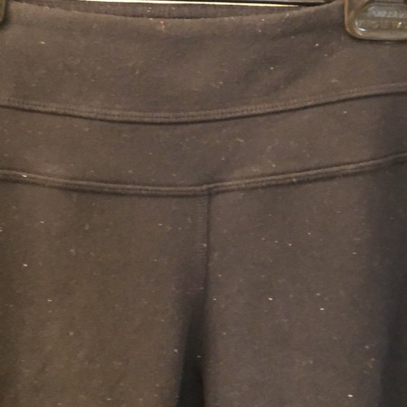 Lululemon 3/4 Leg Black leggings ~ W’s size 6 - Picture 5 of 8